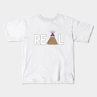 IT'S REAL T-Shirt Kids T-Shirt